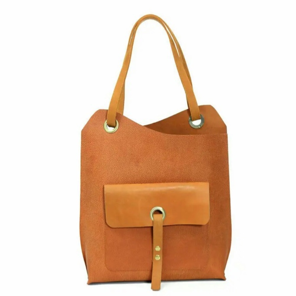 Pre Order Nina Tote: Brown Colored TODAY!